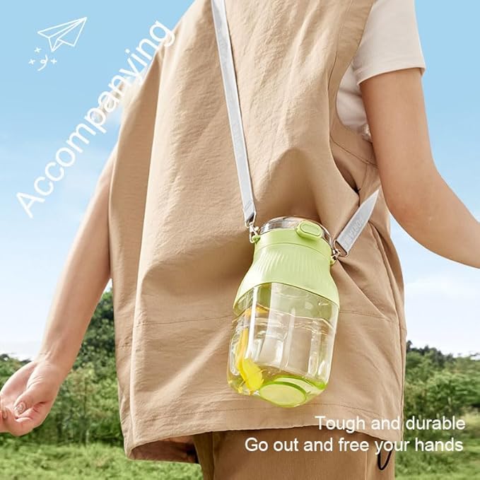 Large-capacity personal size blenders42oz Cordless Personal Small Blender USB-C Rechargeable &amp Self Cleaning - Mini Travel Blender with Stainless Steel Blade (GREEN)