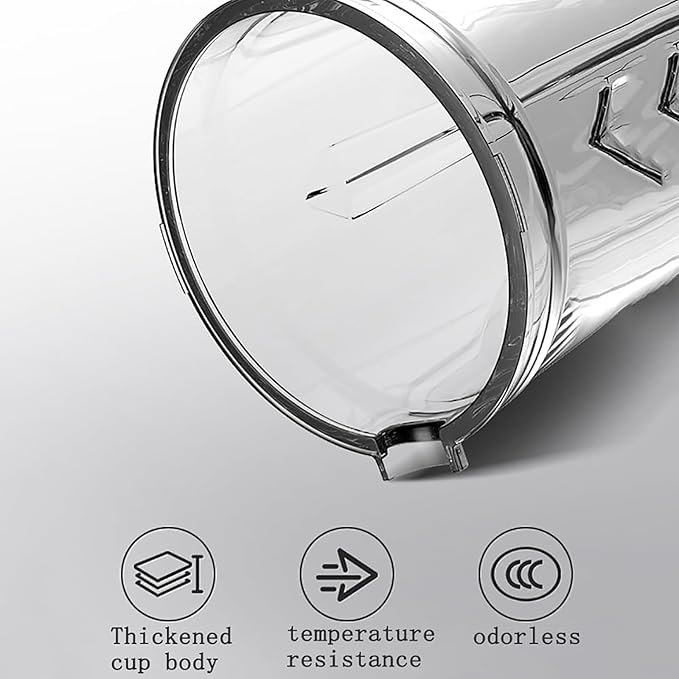 2200W Commercial Blender 5.5L Fully Automatic Soy Milk Maker Machine Large Capacity Nut Processor Machine Smoothie Blender Quiet Wall Breaking Machine with 8 Page Blade