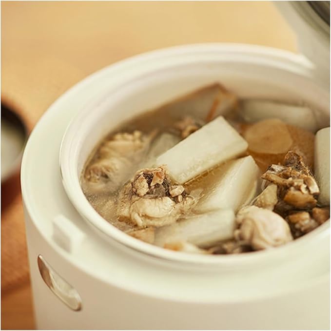 Electric Pressure Cooker Commercial Rice Cooker 2L Multi-Functional Small Rice Cooker For 1-3 People Cooking