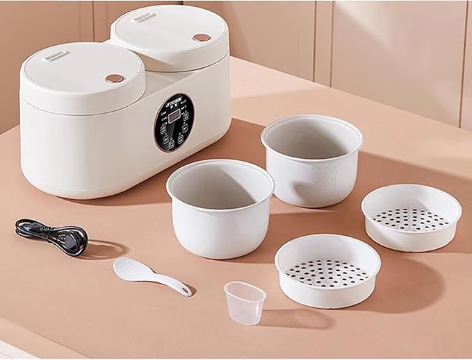 GRFIT Mini Rice Cooker Intelligent Double Gallbladder and Double Pot Multi Functional Simultaneous Cooking of Rice and Soup jinyi2016SHOP-1998