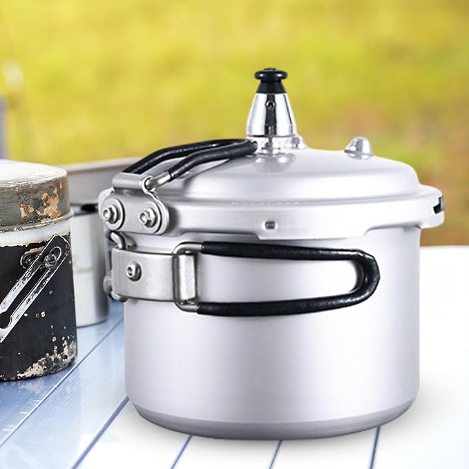 Rice Cooker with Aluminum Alloy for All Hob Types Non-Stick Design 18cm