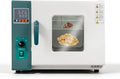 Lab Convection Oven 1000W 110V RT + 10-300°C Thermostatic Industrial Laboratory Use Air Drying Oven Convection Temperature Controlled Adjustable Fan Speed Electric Ovens for Laboratory Use