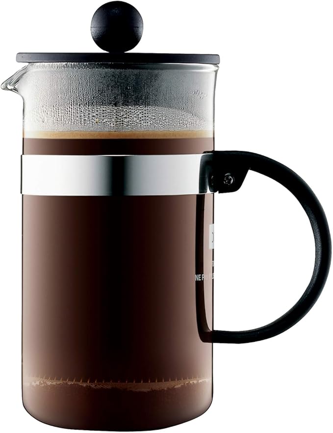 Bodum Bistro Nouveau French Press Coffee Maker 3 Cup 12-Ounce
