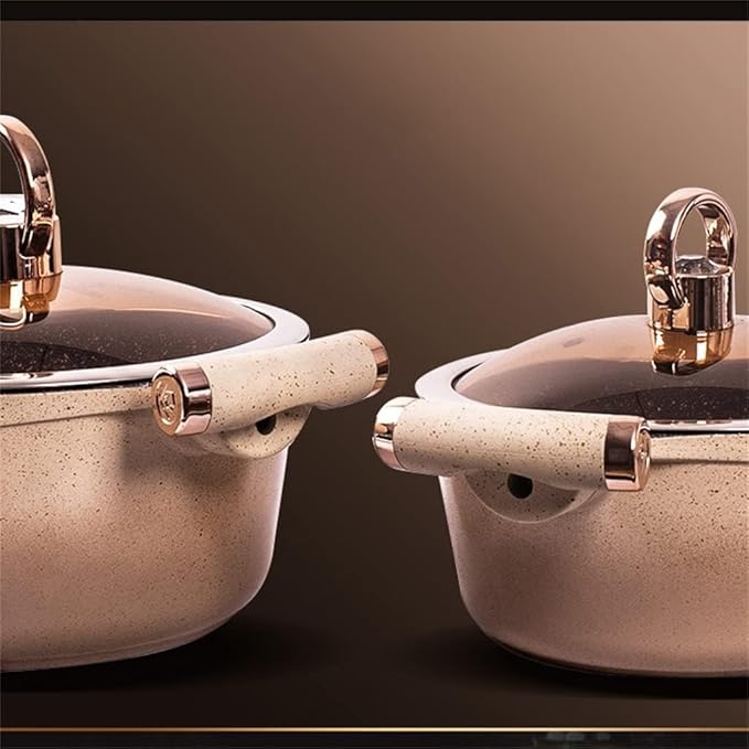 Pots and Pans Set 4 Pieces Wok Soup Pot Household Gas Induction Cooker Supplies Kitchen Pot Cooking Set Kitchen Pan Set Kitchen Cooking Set