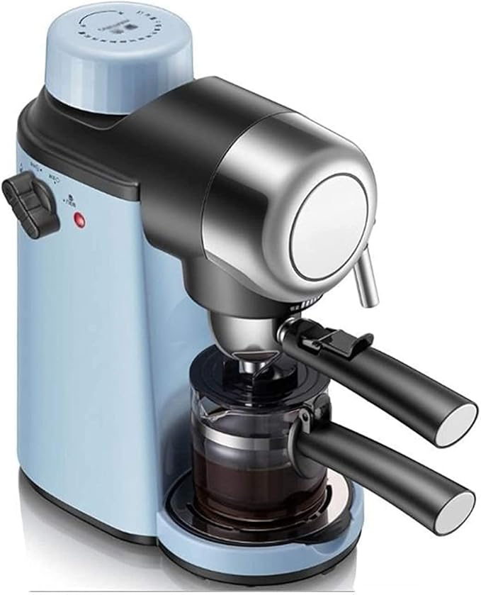 Espresso Coffee Machine Semi-automatic Coffee Maker Cappuccino Moka Milk Frother Foamer 20240311