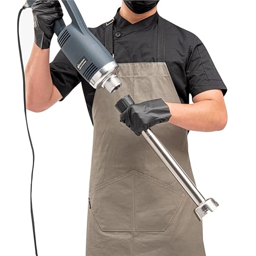 Restaurantware-ATTACHMENT ONLY: Hi Tek 18 Inch Immersion Blender Attachment 1 Dishwashable Blending Shaft - Blender Sold Separately Durable Stainless Steel Blenders Attachment