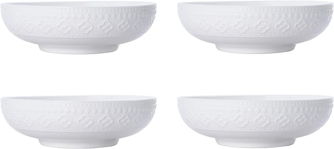 Pfaltzgraff Haisley 12-Piece Dinnerware Set White