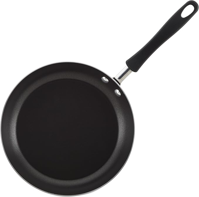 Farberware Cookstart DiamondMax Nonstick Cookware/Pots and Pans Set Dishwasher Safe Includes Baking Pan and Cooking Tools 15 Piece - Red
