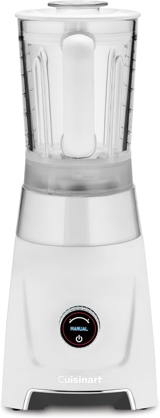 Cuisinart Hurricane® 48 oz Glass Jar Digital Blender Manual 5 Speeds 6 Presets - Smoothie Pulse Milkshake Cocktail Ice Crush and Clean BL-200