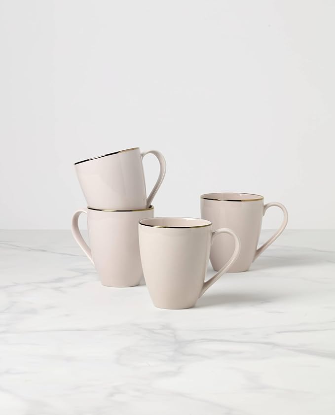 Lenox 897311 Trianna Mugs Set of 4