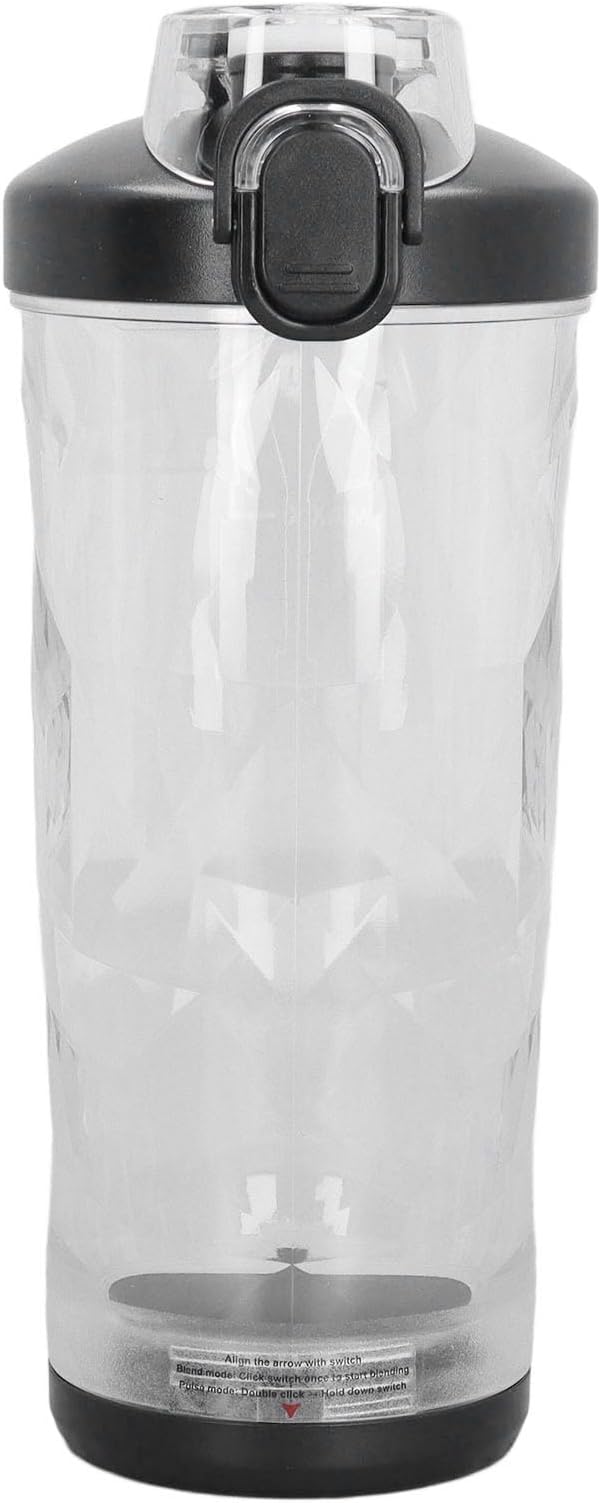 POCREATION Portable Blender 150W Mini Juicer Cup 18000RPM USB Rechargeable Electric Fruit Juice Mixer with Stainless Steel Blades for Travel