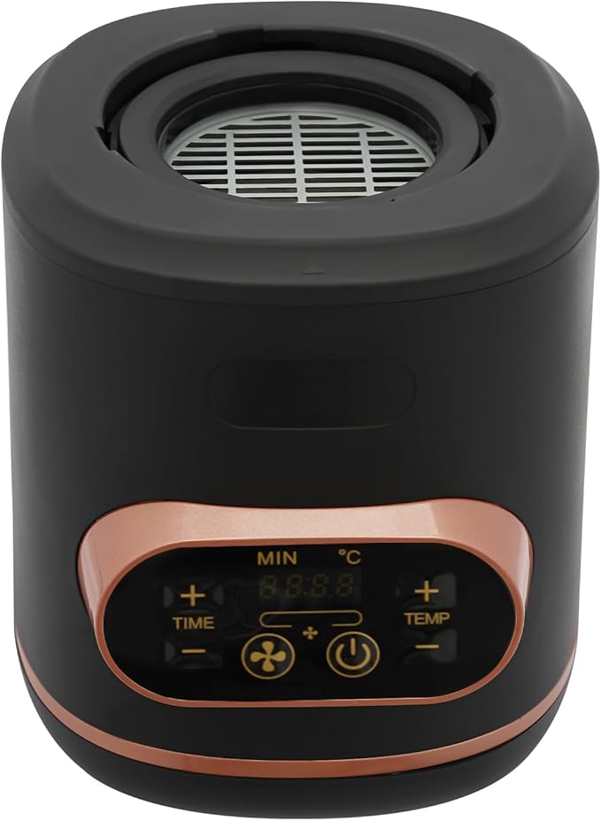 Electric Coffee Bean Roaster Machine1500W Coffee Roaster Machine Automatic Mode and Manual Modefor Home&ampCommercial Automatic Baking