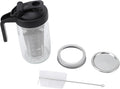 Cold Brew Coffee MakerJar Pitcher with Stainless Steel Filter Pour Spout Handle Lid Thick Glass Iced Coffee Maker Pitcher Jar for iced coffee Tea Lemonade (1000ml)