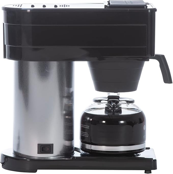 BUNN BX Speed Brew Classic 10-Cup Coffee Brewer Black