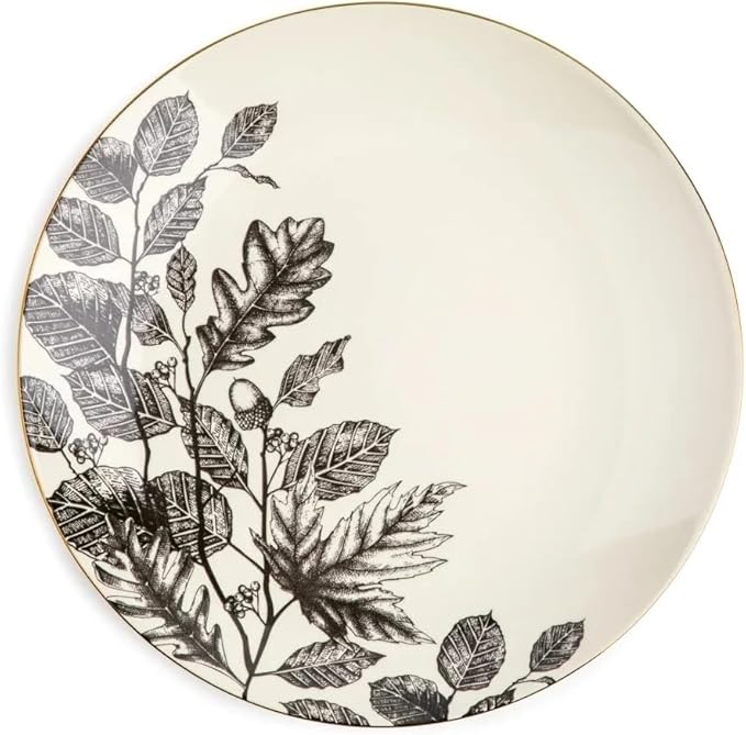 12-Piece Stoneware Dinnerware Set Home Restaurant and Hotel Use Plate and Bowl