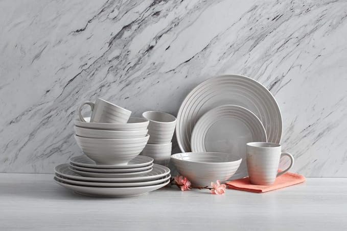 Pfaltzgraff Sophia 16-Piece Dinnerware Set Service For 4