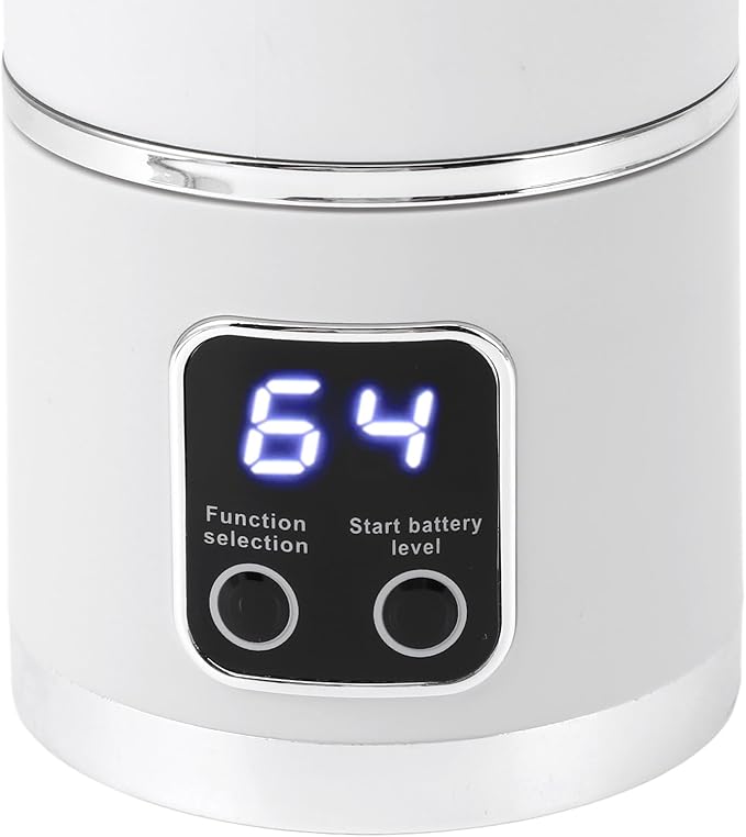 Portable for Home Kitchen Office 450ml Travel Juicer with Powerful Performance Compact Electric Blending Cup