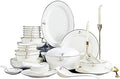 Dinnerware Sets Dish SetTableware SetRound PlatesBowls Setsfor Home Kitchen16pcServices for 5