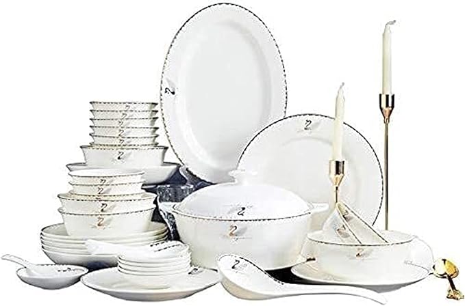 Dinnerware Sets Dish SetTableware SetRound PlatesBowls Setsfor Home Kitchen16pcServices for 5