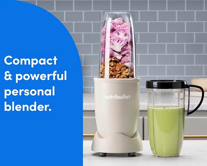 NutriBullet NB9-1301MAS Pro 13 Pcs Matte Sand 900W