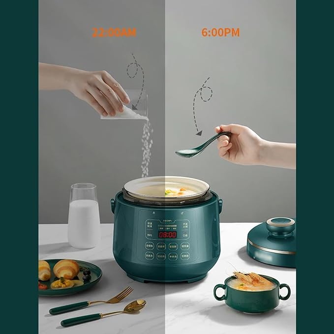 Rice Cookers Electric Pressure Cooker 2.3L Reservable Rice Cooker Multifunctional Intelligent Household Rice Cooker Rice Maker