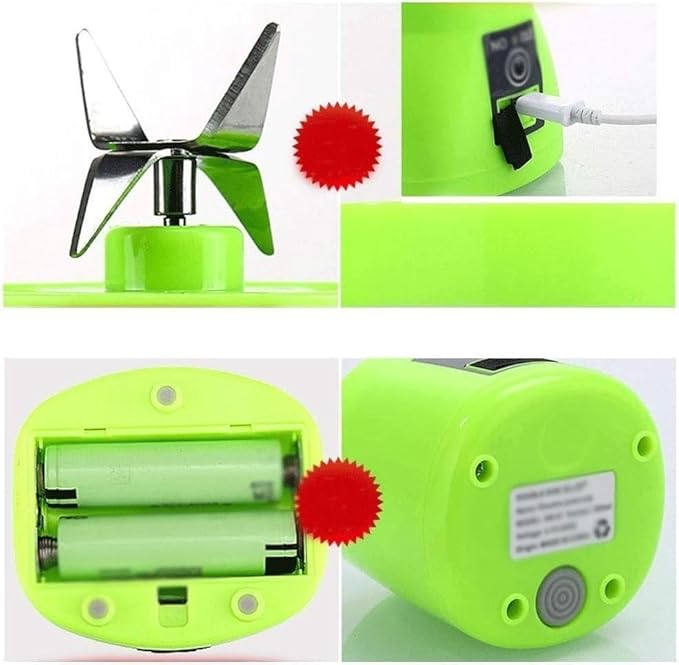 USB Juicer CupRechargeable And Portable JuicerMini Household Mixer For Baby FoodFruitMilk ShakePersonal Travel Blender Speed Capacity