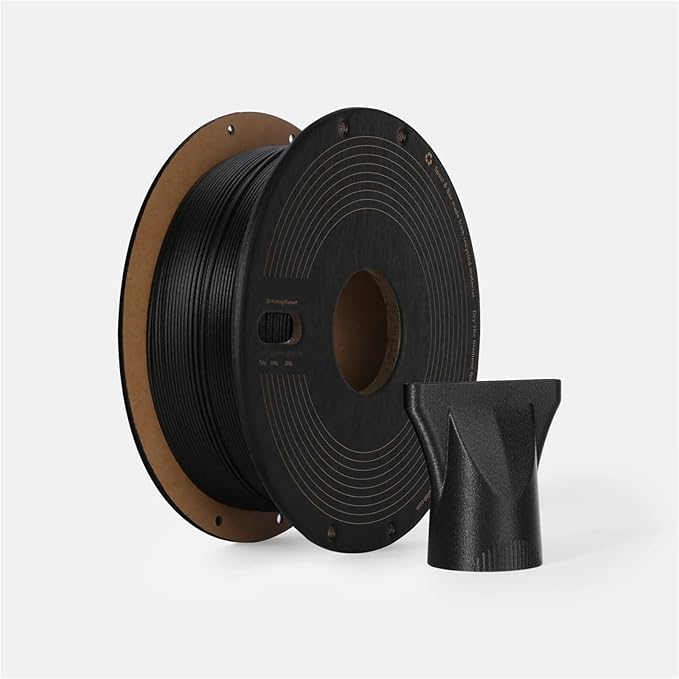 PPA-CF for Bambu Lab Premium Fiber-Reinforced Nylon PPA CF Filament Engineering 3D Printing Filament for Automotive Components