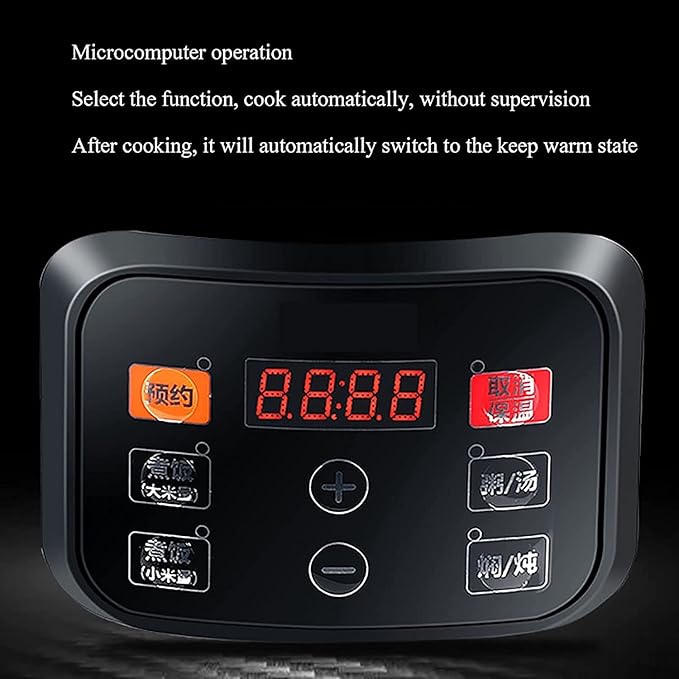 Household Electric Rice Cooker Commercial Non-Stick Large Automatic Keep Warm For Hotels Restaurants Canteens For 10-25 People