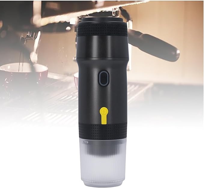 Portable Coffee Maker Fast Heating Easy To Clean 20 Bar USB Car Charger Electric Coffee Machine for Outdoor Camping Travel