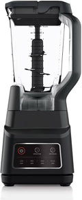 Professional Blender with 2 Preset Programs 1200W High-Power Motor 72 Oz Plastic Pitcher Ice Crushing and Smoothie Maker Dishwasher Safe Electric Countertop Blender (1200 Watts)