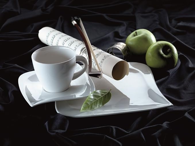 M盲ser La Musica Series 30 Piece Combi Set for 6 People Porcelain Dinnerware Set