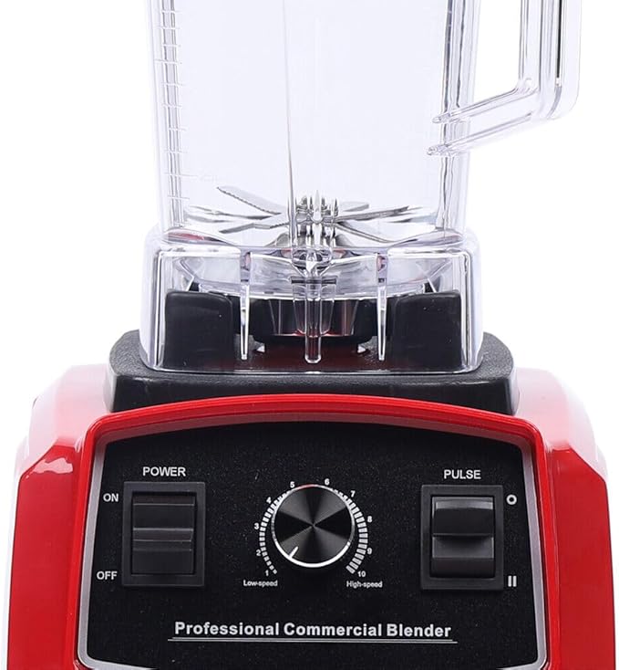 2HP Heavy Duty Professional Power Blender Commercial Blender Mixer Juicer Smoothie Maker High Power 1500W 2L