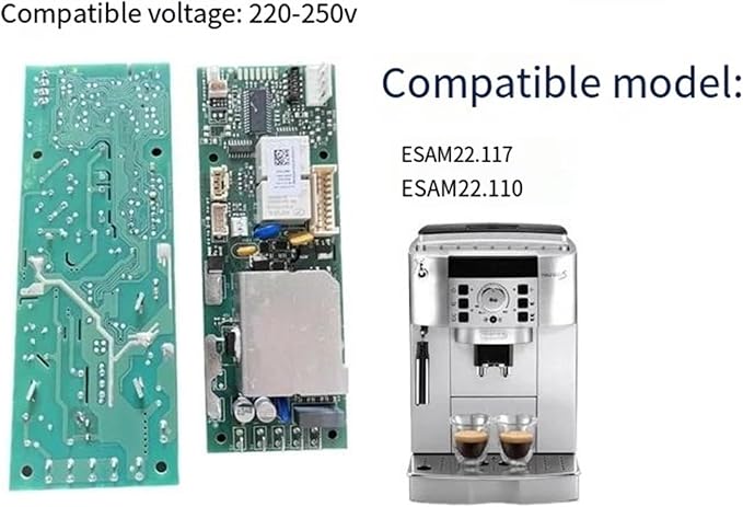 Main Circuit Board For Coffee Machine Compatible For Delonghi ESAM22.117 ESAM22.110