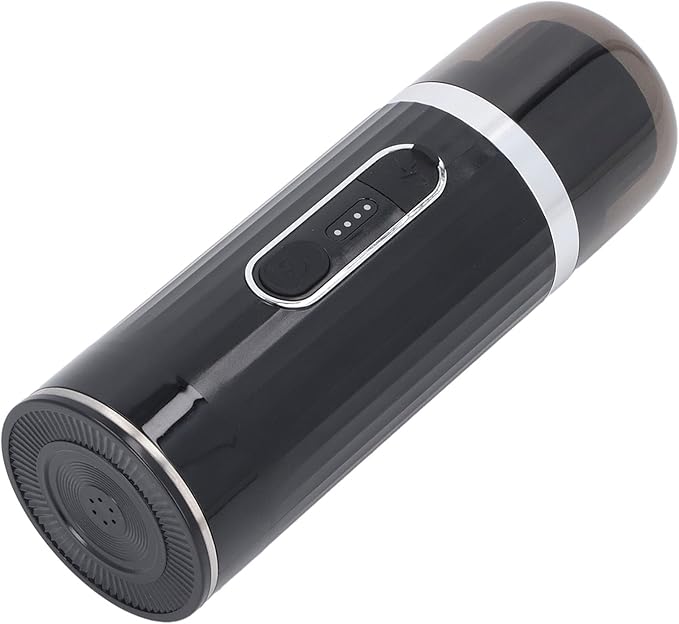 Focket Portable Electric Espresso Machine Compact Travel Coffee Maker with 7500mAh Built In Battery for Outdoor Camping