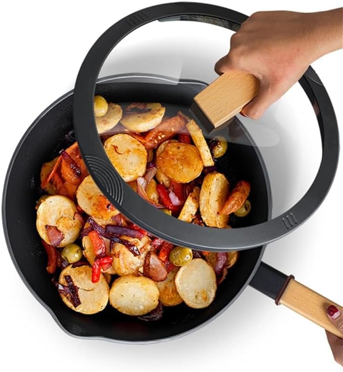 Kitchen Cooking Sets Non-Stick Frying Pan Cooking Cookware Set Kitchen Egg Frying Pan Soup Pot Iron Pot Cookware Set Cookware Sets
