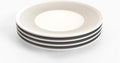 TervisHome Melamine Dinner Plates - Set of 4 | Sandstone Collection | Durable Stoneware-like Quality Dishwasher Safe Perfect for Indoor and Outdoor Use