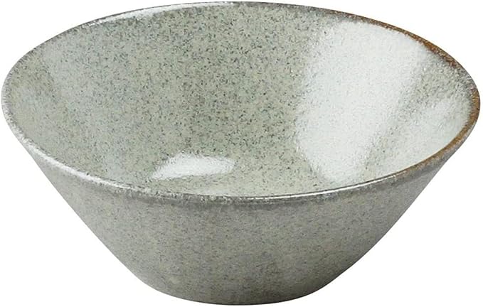 Aito Seisakusho 567-502 Mino Ware Natural Color Dinnerware Set Living Alone 6-Piece Set Gray Dishwasher Microwave Safe Made in Japan
