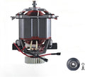 Universal Wall Breaking Accessories 9850 9547 Motor Pure Copper Wire High Horsepower Motor Soybean Milk Machine Motor Sand Ice Machine Juicer Rotor Movement(9850Axis Height 1.7)