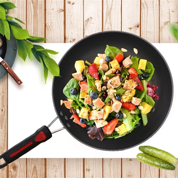 Cookware 3Pcs Kitchen Cookware Set Non-Stick Cookware Frying Pan Cooking Pot &amp Pan Saucepan With Glass Lid Home