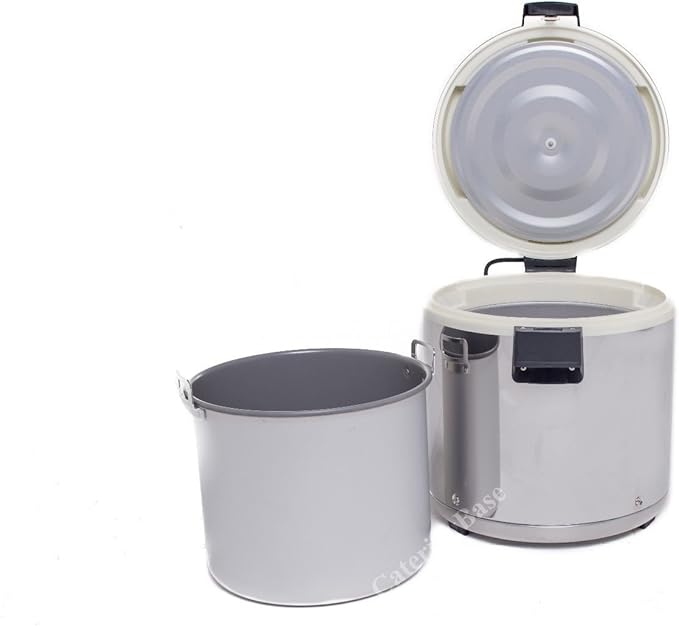 Thunder Group SEJ22000 Stainless Steel 50-Cup Rice Warmer
