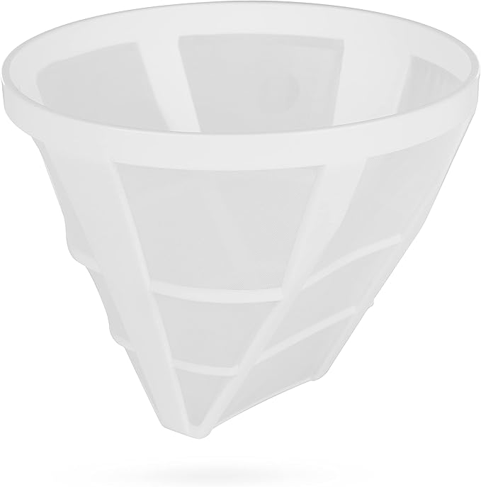 Tristar CM-1252 Coffee Maker – Volume: 1.25 Litres – Drip Proof Element – White