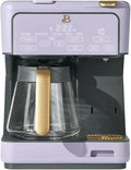 Multi-Brew Coffee Maker – 12-Cup Carafe &amp Single-Serve Pod or Grounds Iced Coffee Mode Programmable Touch Display Includes Filters (LAVENDER)