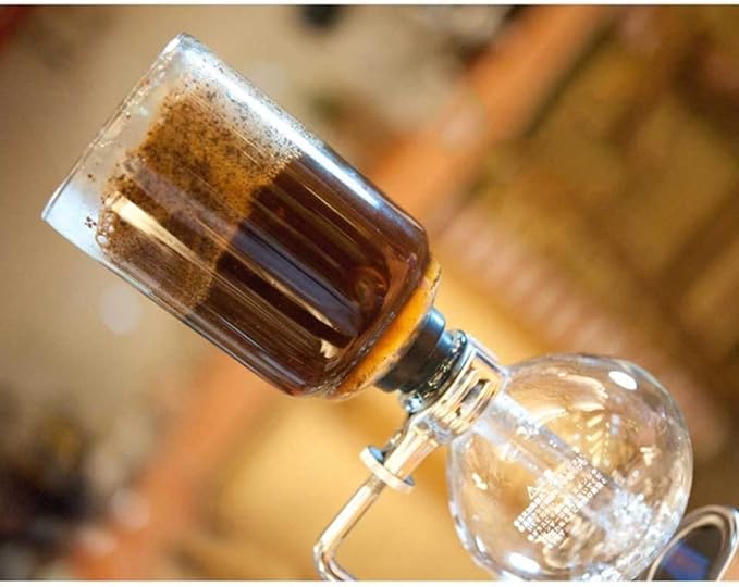 Siphon Coffee Pot Vacuum Manual Brewing Household Glass Siphon Pot Manual Coffee Maker Coffee Set