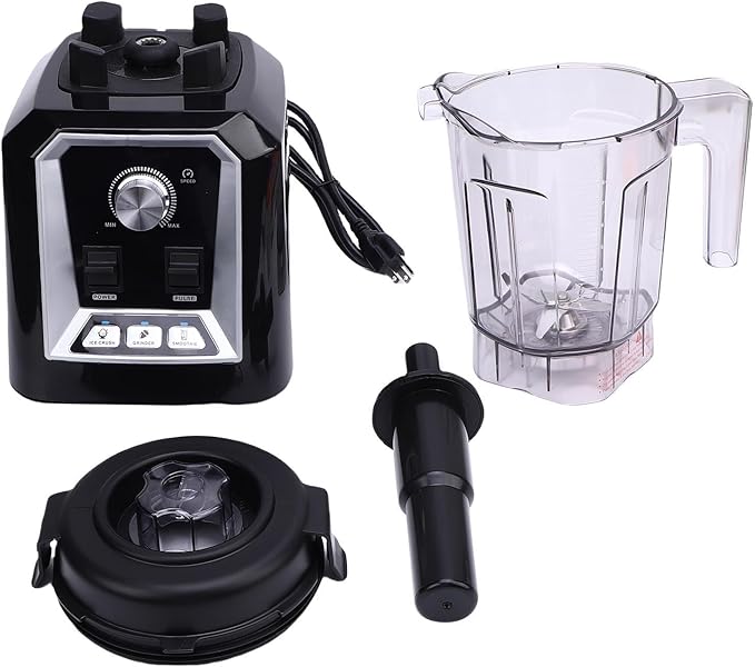 Aramox Professional Blender 3 Preset Program Infinite Speed Adjustment for Frozen Drinks Shakes for Family Meals Gatherings or Commercial Use