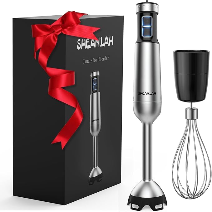 1000W Powerful Immersion Blender handheld and Whisk