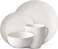 Safdie &amp Co. - Diamond Confetti Plates and Bowls Sets Modern Dinnerware Set Kitchen Dinnerware Sets Indoor and Outdoor Plates 16-Piece Kitchen Plates and Bowls Set with Mugs Dishwasher Safe