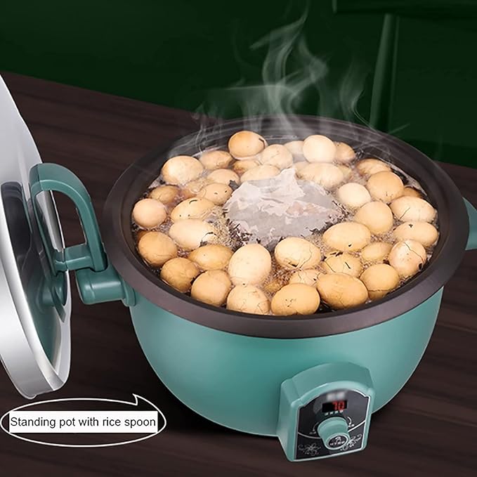 Rice Cooker Household/Commercial Adjustable Temperature Canteen Restaurant Large Insulation Rice Cooker for 8-30 People (8L) ()