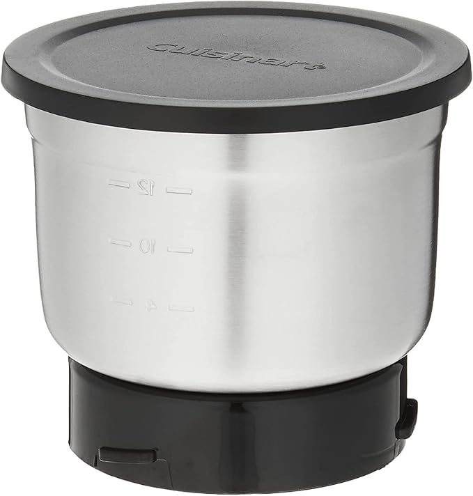 Cuisinart Coffee Maker 14-Cup Glass Carafe Fully Automatic for Brew Strength Control &amp 1-4 Cup Setting Stainless Steel DCC-3200P1 &amp DCG-12BC Grind Central Coffee Grinder Blade Silver