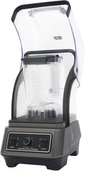 1600W Commercial Blender 2L Large Capacity Multifunctional Blender with 9-Speed &amp Pulse High-Speed Motor for Smoothies Ice Crushing Juice Soup - Professional Heavy Duty &amp Quiet Design(110