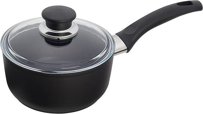 BALLARINI Parma Arezzo by HENCKELS 10-pc Nonstick Pots and Pans Set Dutch Oven Made in Italy  Durable and Easy to cleanBlack